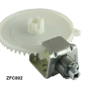 Ingranaggio conico n. 0 con finecorsa | Attacco quadro da 8 mm