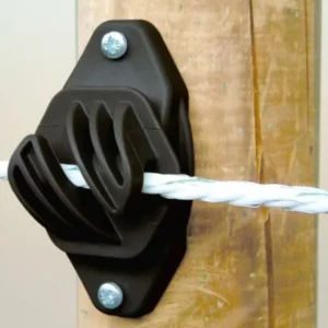 Isolatore per filo 6mm confezione da 5 pezzi