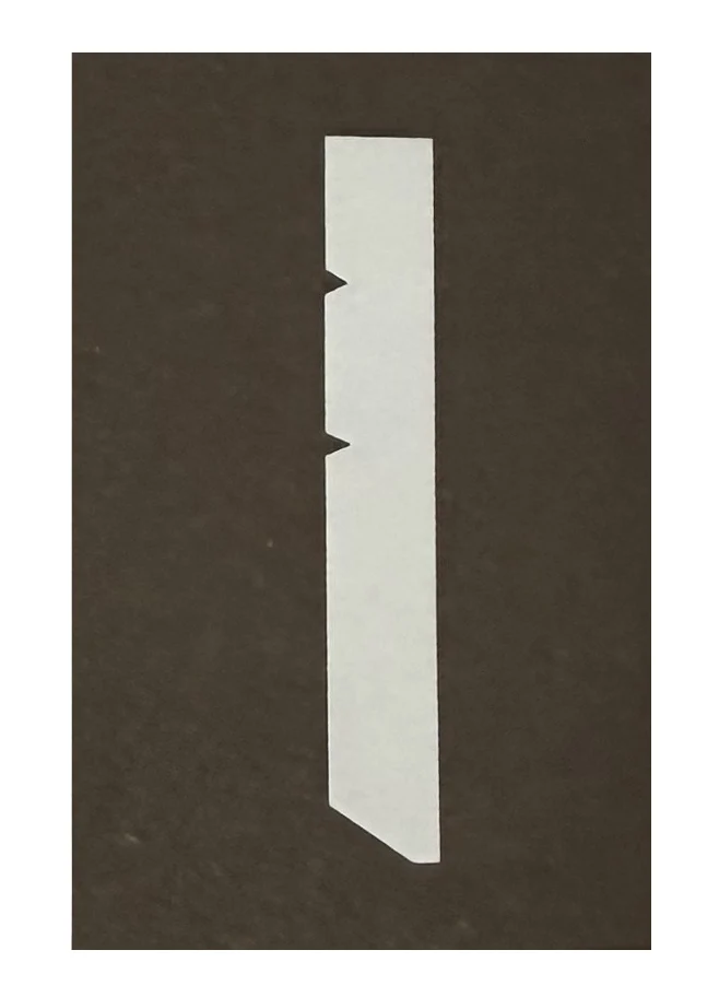 ITALWOOD BATTISCOPA PER LAMINATO BORDO QUADRO MDF 80x14mm