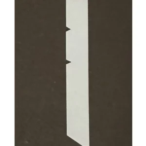 ITALWOOD BATTISCOPA PER SPC BORDO QUADRO PVC 70x10mm