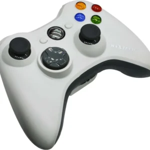 Joystick Joypad Controller Bianco Per Xbox 360 Wireless Senza Filo Compatibile