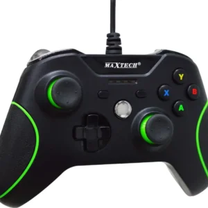 Joystick Joypad Controller Nero Per Xbox One Con Cavo Filo Usb Compatibile