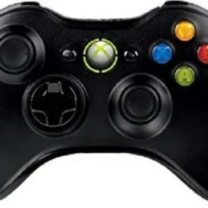 Joystick Joypad Controller Nero Per Xbox X360 Wireless Senza Filo Compatibile