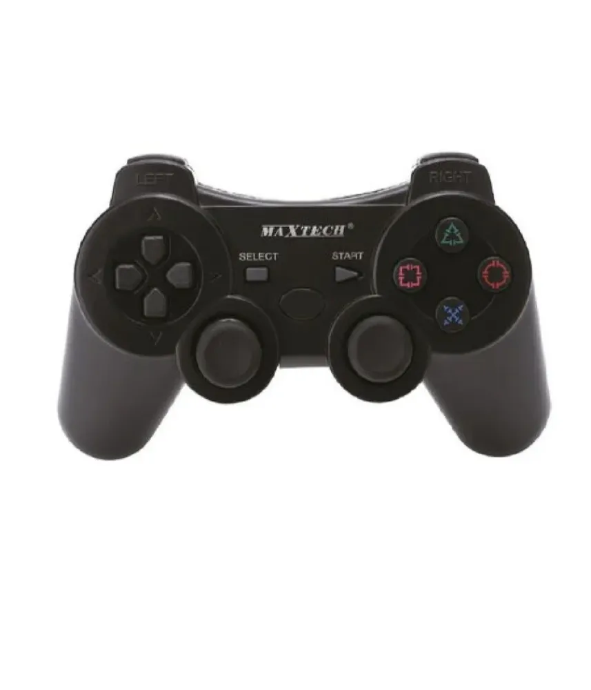 Joystick Usb Per Pc Con Filo Joypad Analogico Per Pc / Computer Maxtech Jo-pc01