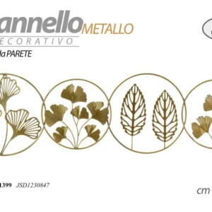 JSD/QUADRO METAL FIORI 80CM JSD1230847