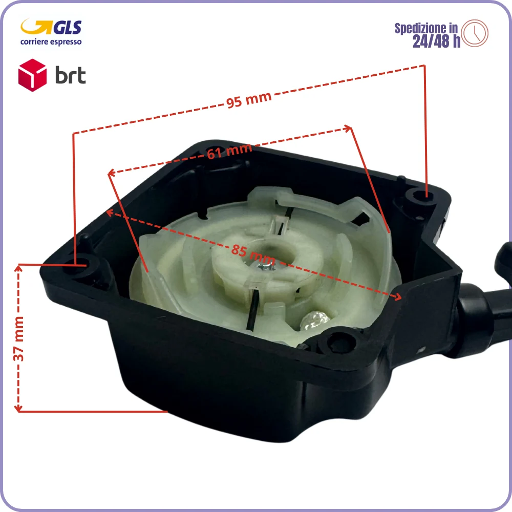 Kit Avviamento Strappo per Decespugliatore Mitsubishi Active e Zenoah – OEM KS20037AA