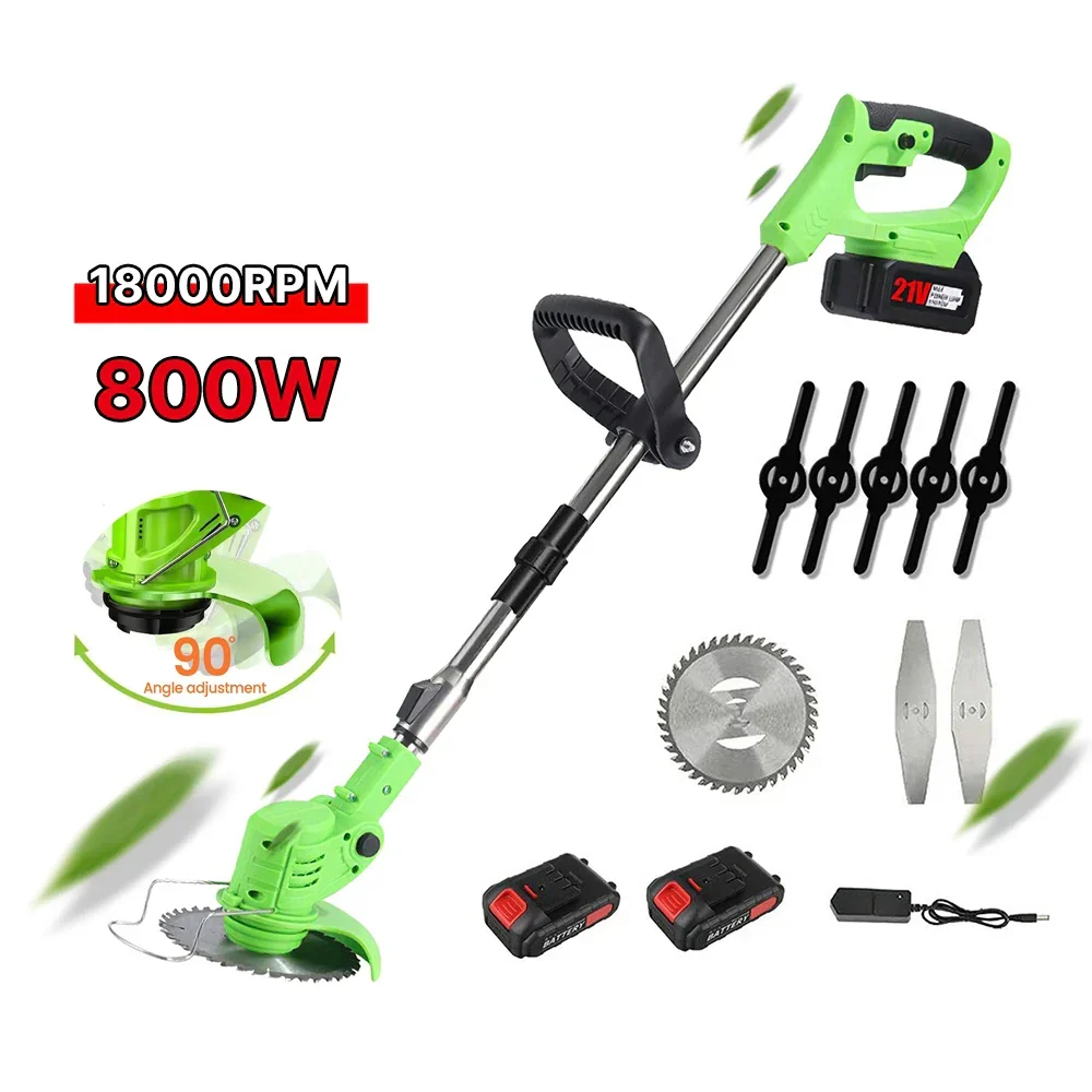 KIT 3 1 DECESPUGLIATORE + MOTOSEGA + FORBICI + 4 BATTERIE 48VF
