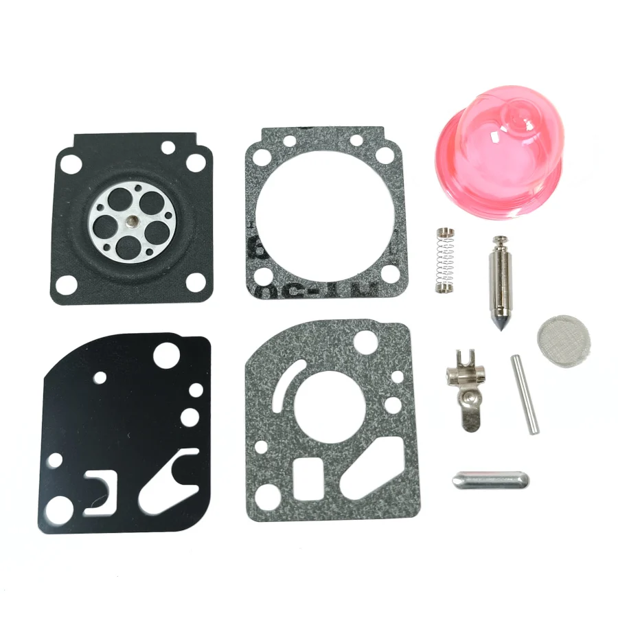 Kit di riparazione carburatore primer ZAMA RB-115 per decespugliatore McCulloch Partner Poulan Dolmar