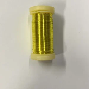 KNORR PRANDELL - FILO METALLICO LACCATO GIALLO DIAMETRO 0,5MM 50MT