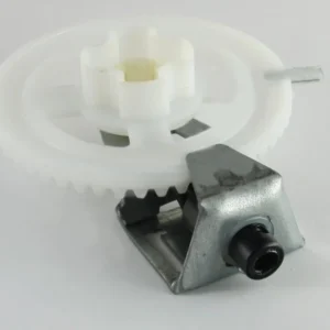 Lira singola - Attacco quadro da 8 mm - Per ingranaggi conici con rapporto 1/5 tipo 2001F