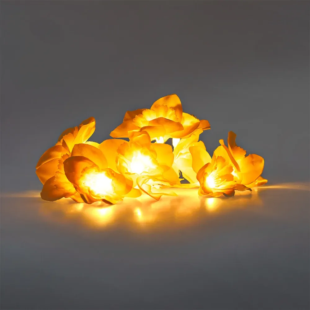 Luci filo - Narcisi gialli