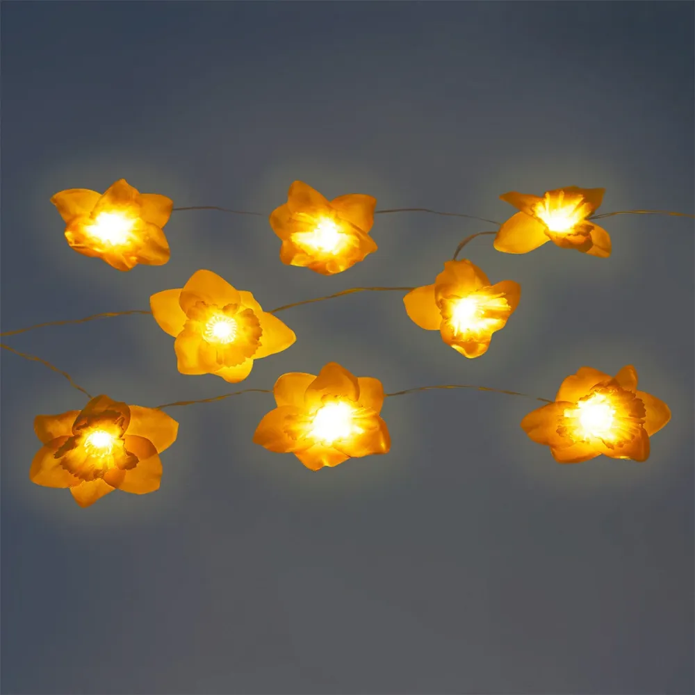 Luci filo - Narcisi gialli