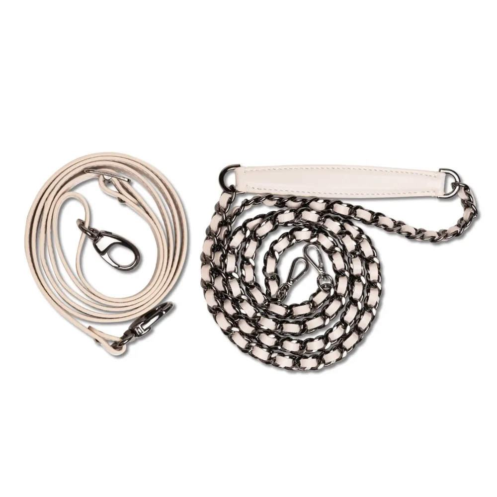 Lucia Top Handle Bag Intreccio Quadro Beige