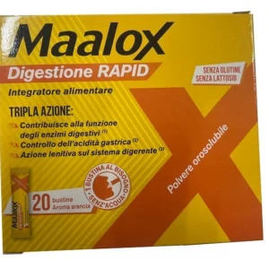 Maalox Digestione Rapid 20 Bustine da 2 g