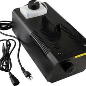 Macchina Del Fumo 1000 Watt Con Comando Filo Per Nebbia Festa Discoteca Dj