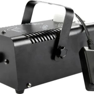 MACCHINA DEL FUMO 1500 WATT CON COMANDO FILO PER NEBBIA FESTA DISCOTECA DJ