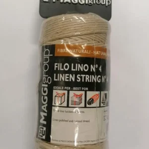 MAGGI - FILO DI LINO N*4 1,5mm X 100mt