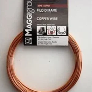 MAGGI GROUP - MATASSINA DI FILO DI RAME 0,8X12MT