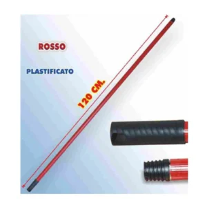 MANICO METALLO PLAST.CM120