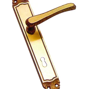 MANIGLIA ATHENA CON PLACCA QUADRO 8 foro Yale