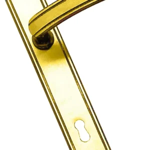 MANIGLIA MAYA CON PLACCA QUADRO 8 foro Patent - dist. 90
