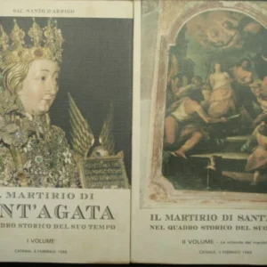 Il martirio di Sant'Agata nel quadro storico del suo tempo