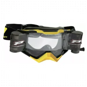 Maschdera Pro Grip 3309 Rapid con sistema Roll-off Nero e Giallo