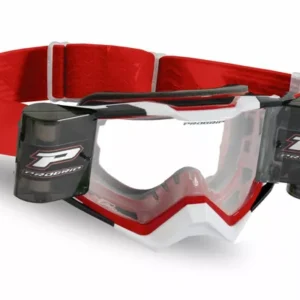Maschdera Pro Grip 3309 Rapid con sistema Roll-off Bianco e Rosso