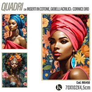 Mat quadro 70x102x4.5cm c/c