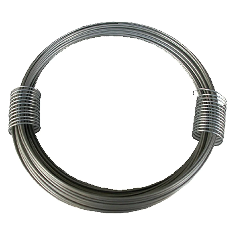 Matassina Filo Acciaio Inox Mm 0,80 - Mt 12 - Gr. 50- 5 Pezzi