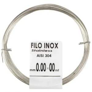 Matassina Filo Acciaio Inox D 1,0 Mm 6 M- Filotecnica- 25,0 Pz