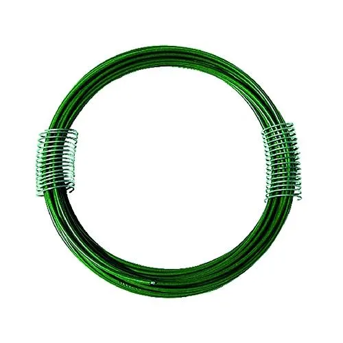 Matassina Filo Ferro Plastificato N. 8 Mm 1,6 Mt 16 Cf. 40 Pz