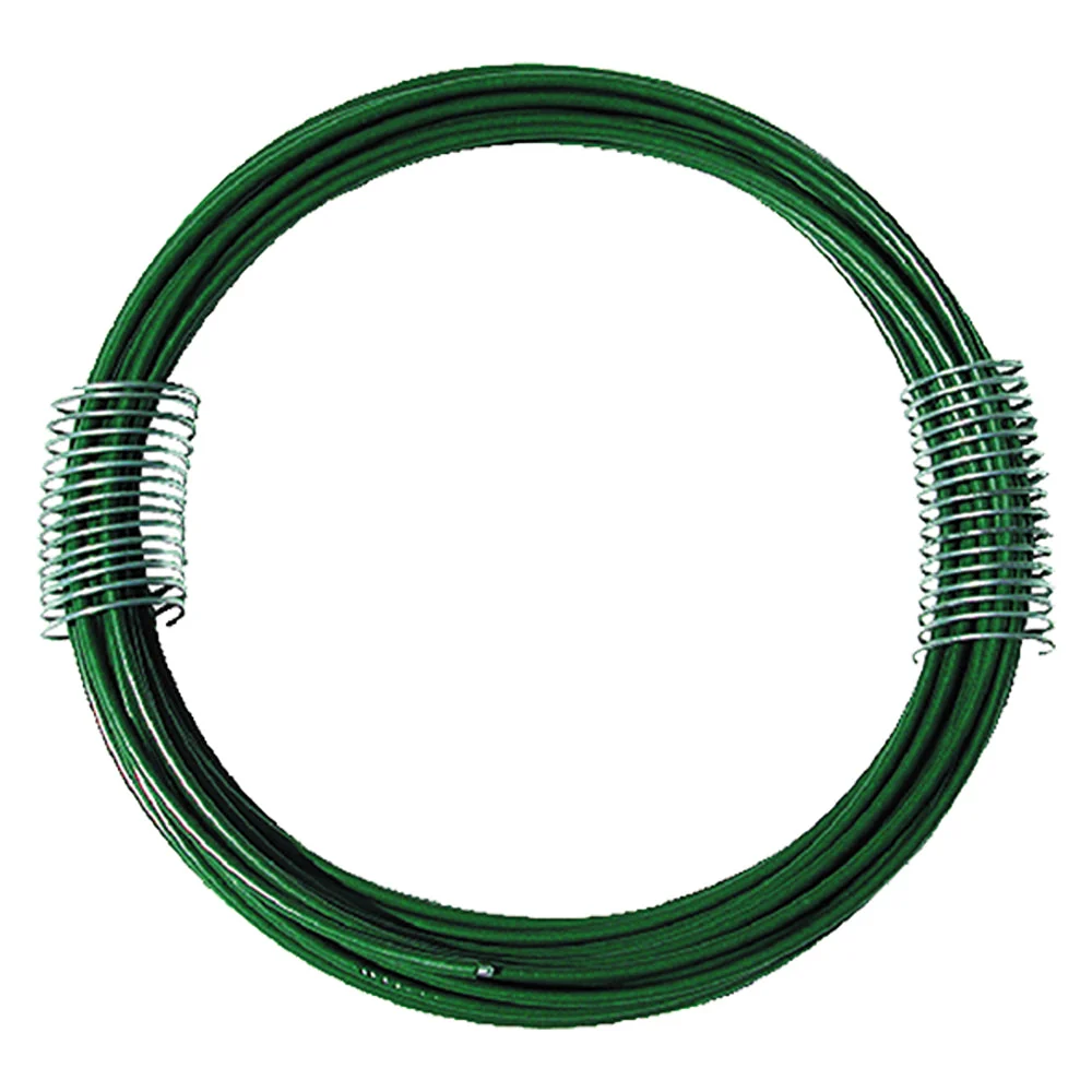Matassina Filo Ferro Plastificato N. 12 Mm 2,2 Mt 9- 10 Pezzi - Sidex