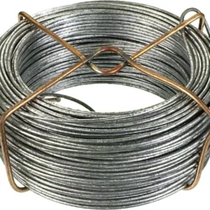 MATASSINA DI FILO DI FERRO ZINCATO 1,4MMx40MM - 18MT