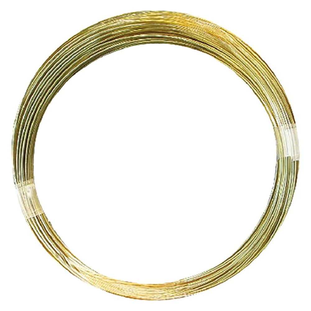 Matassina Filo Ottone Cotto Mm 1 - Mt. 7 - Gr. 50- 5 Pezzi