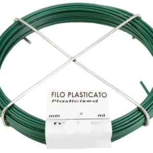 Matassina Filo Plasticato N. 4 D 1,0 Mm 25 M Verde- Filotecnica- 30,0 Pz