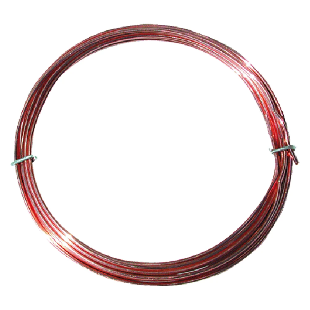 Matassina Filo Rame Cotto Mm 0,80 - Mt. 12 - N. 3 (50 Gr.)- 5 Pezzi