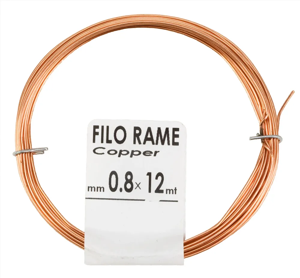 Matassina Filo Rame D 1,0 Mm 7 M- Filotecnica- 20,0 Pz