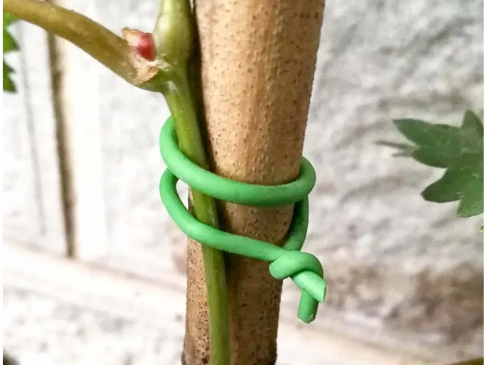34 Metri Filo Ferro Plastificato Verde Diametro 2mm