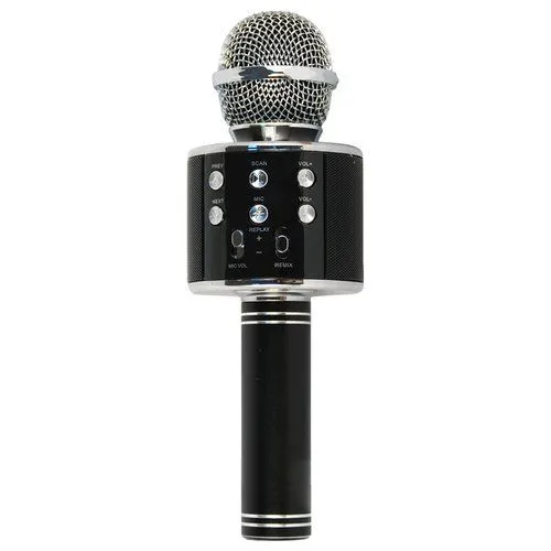 Microfono filo xtreme videogames 27837 karaoke hollywood black