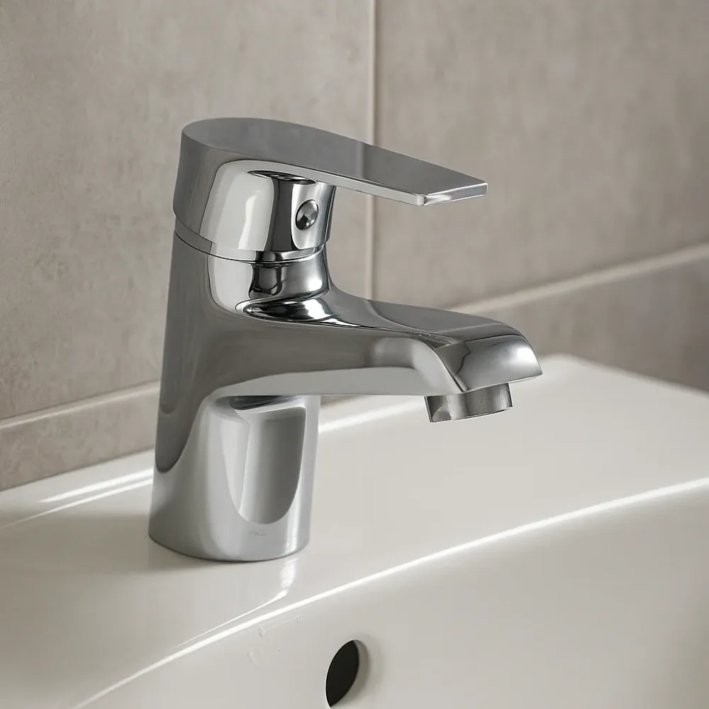 Miscelatore lavabo Go Plast Sette con piletta