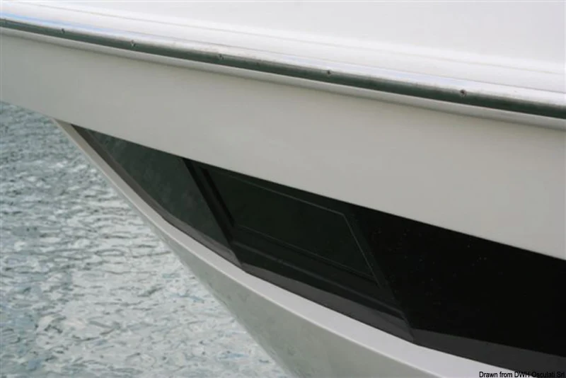 OBLO LEWMAR FILO MODELLO 0 EST.175X322MM INT.156X303MM