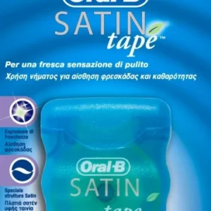 ORAL B SATIN TAPE FILO INTERDENTALE 25 METRI
