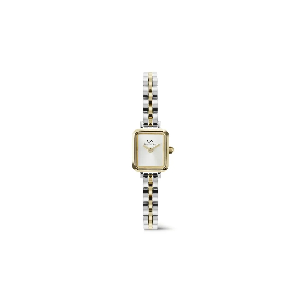 Orologio Acciaio Donna Daniel Wellington Quadro Mini