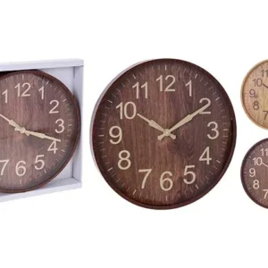 Orologio da parete plast.d.30 57918