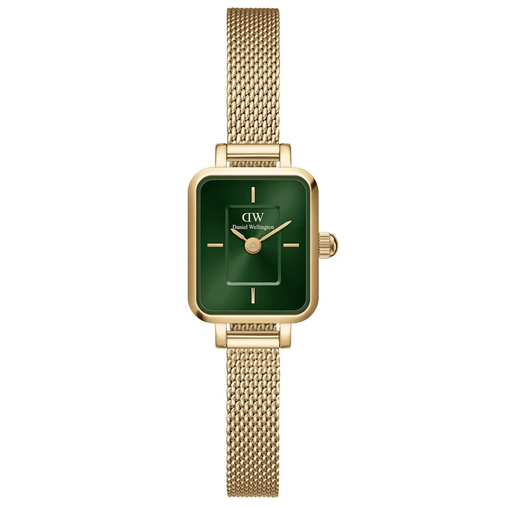 Orologio DW Quadro Mini Evergold DW00100653 donna 15x18 mm