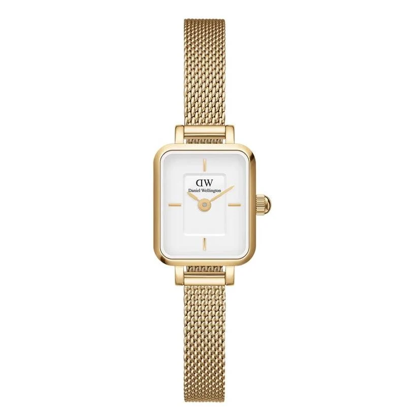 Orologio DW Quadro Mini Evergold DW00100725 donna 15x18 mm
