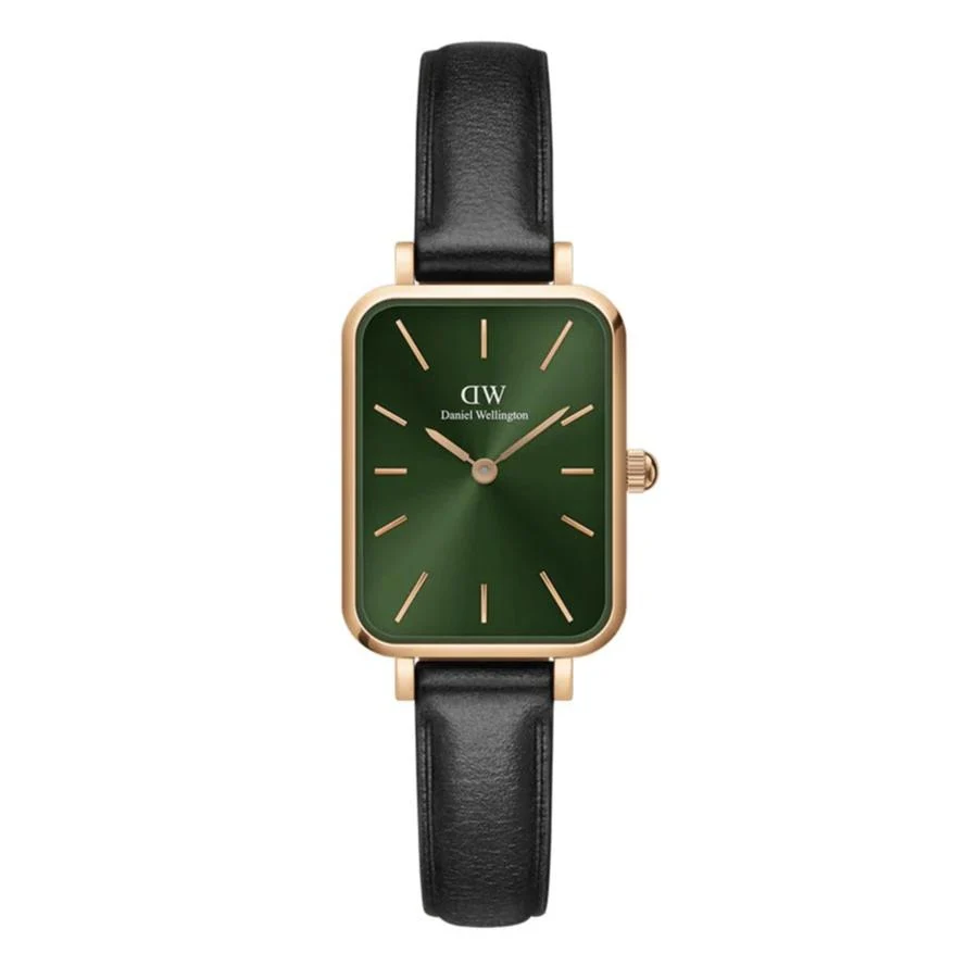 Orologio DW Quadro Pressed Sheffield DW00100446 donna 20x26 mm
