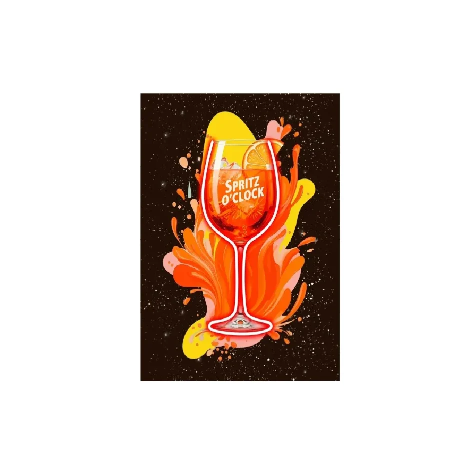Palais Royal – quadro LED Spritz Bis 60×80 cm