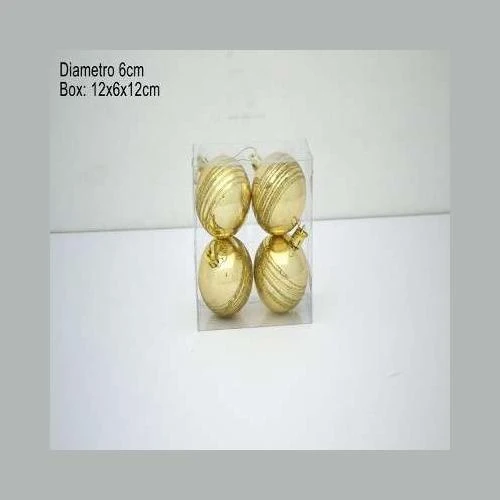 4 PALLE FILO CHAMPAGNE CM 6